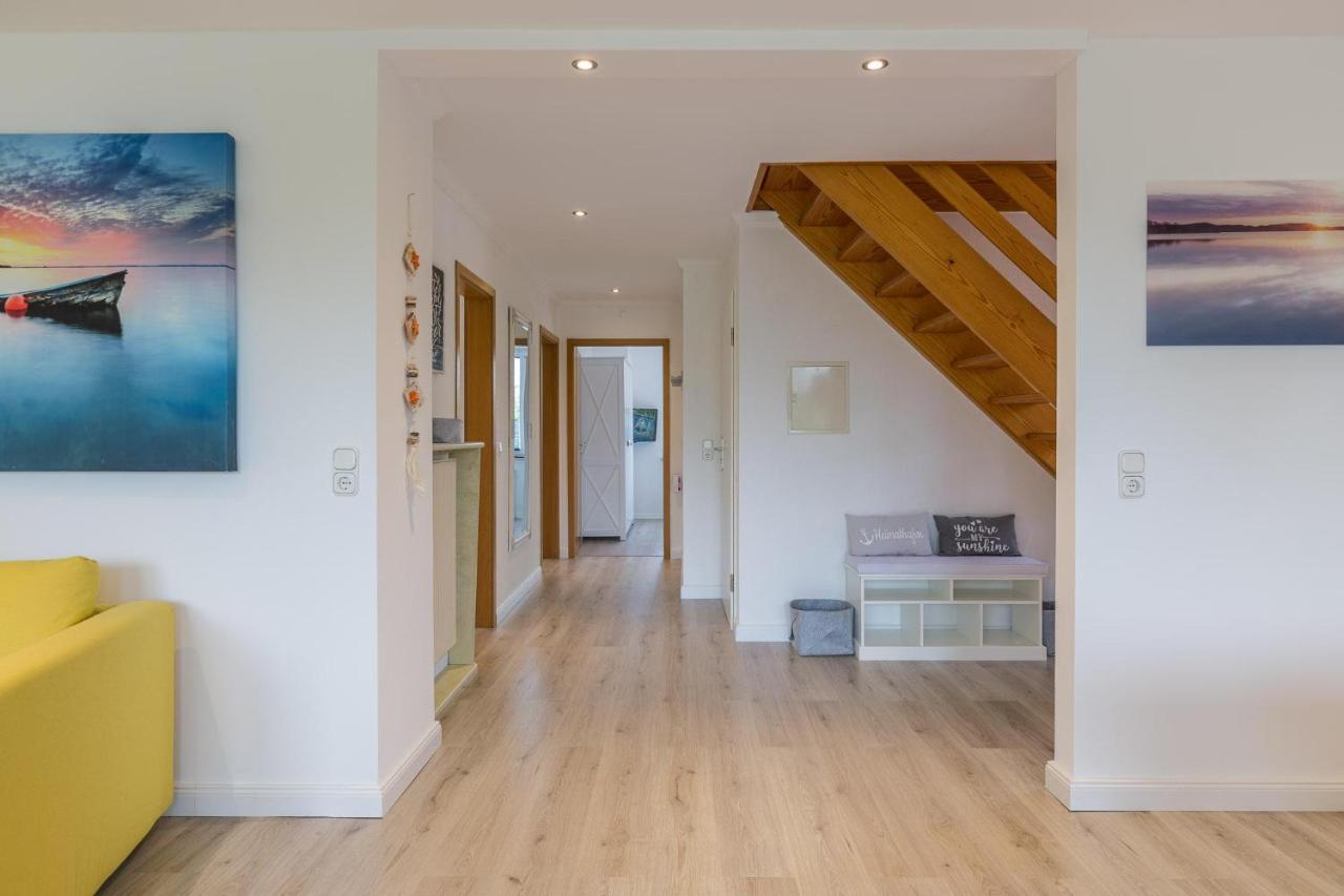 Ferienhaus Glockenstrasse Ferienwohnung Ostseehoehe Appartement 2 Scharbeutz Εξωτερικό φωτογραφία
