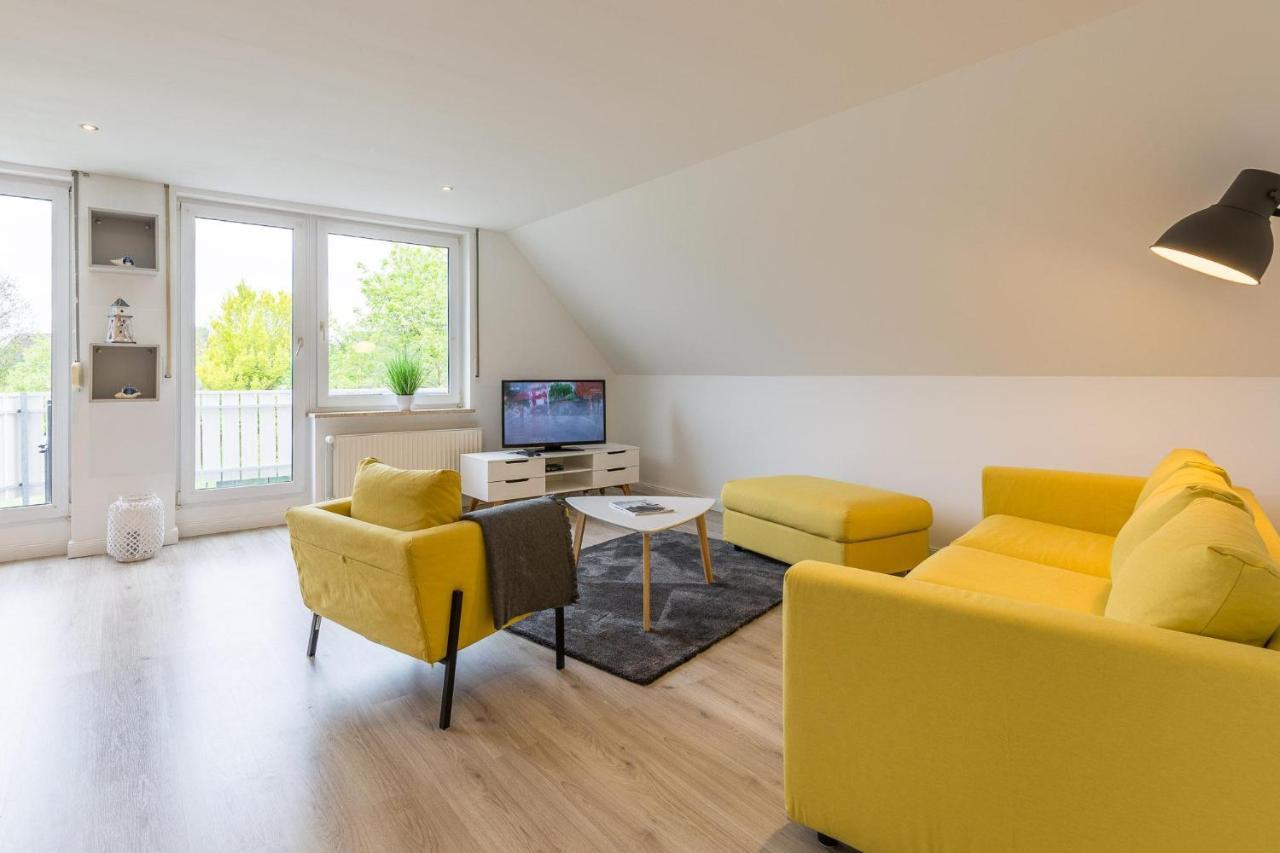 Ferienhaus Glockenstrasse Ferienwohnung Ostseehoehe Appartement 2 Scharbeutz Εξωτερικό φωτογραφία