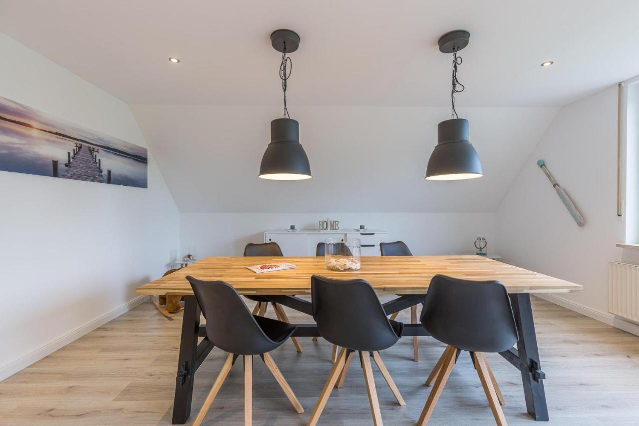 Ferienhaus Glockenstrasse Ferienwohnung Ostseehoehe Appartement 2 Scharbeutz Εξωτερικό φωτογραφία