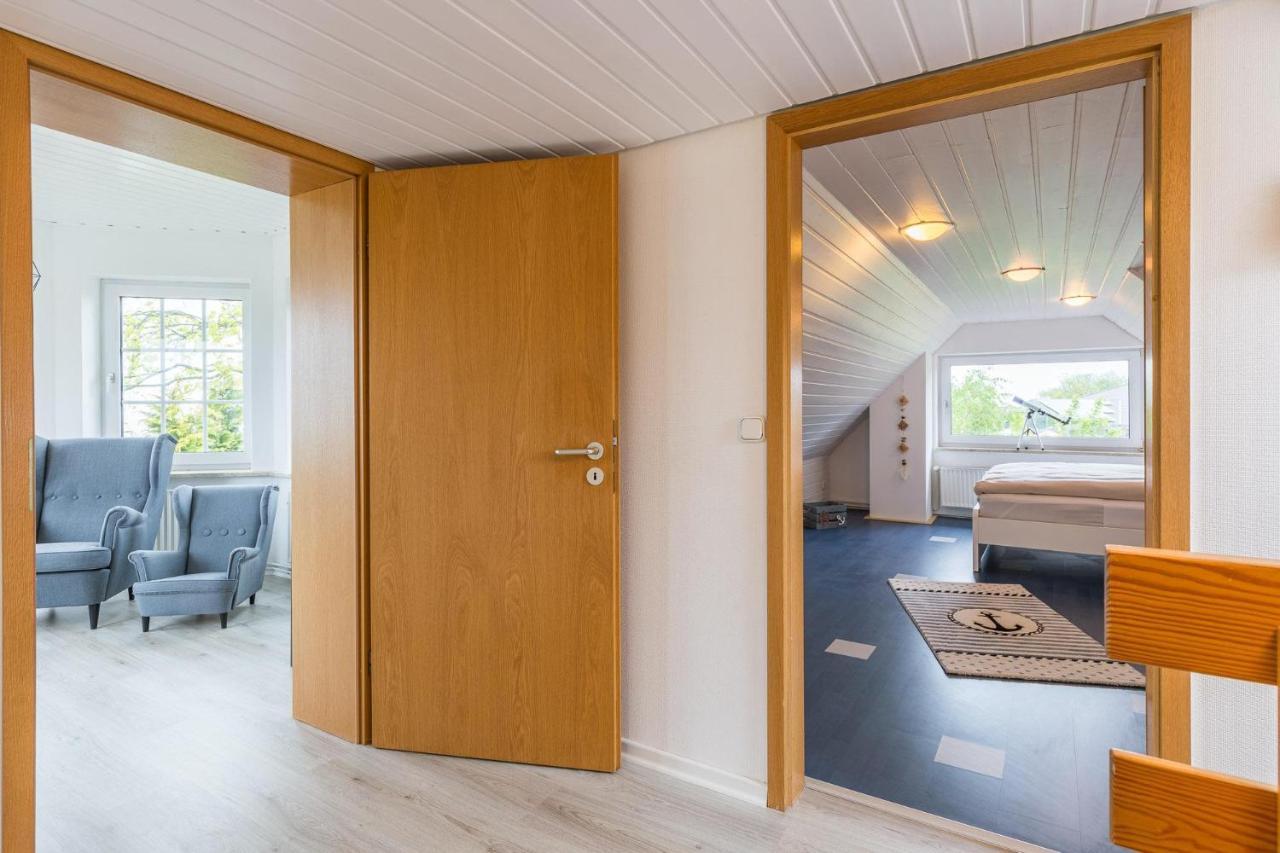Ferienhaus Glockenstrasse Ferienwohnung Ostseehoehe Appartement 2 Scharbeutz Εξωτερικό φωτογραφία