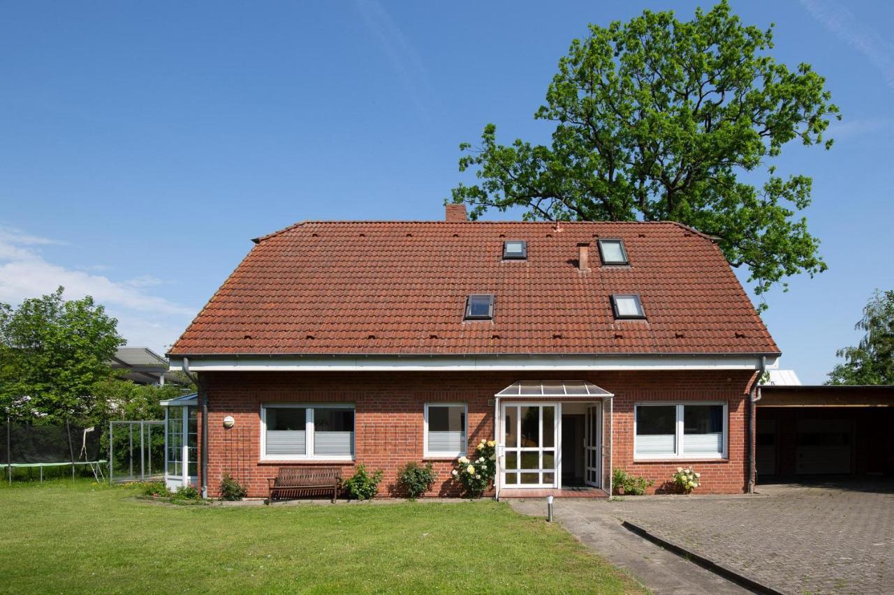 Ferienhaus Glockenstrasse Ferienwohnung Ostseehoehe Appartement 2 Scharbeutz Εξωτερικό φωτογραφία