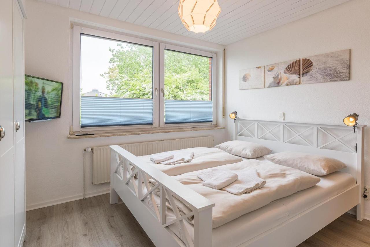 Ferienhaus Glockenstrasse Ferienwohnung Ostseehoehe Appartement 2 Scharbeutz Εξωτερικό φωτογραφία
