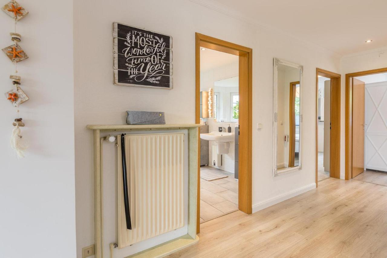 Ferienhaus Glockenstrasse Ferienwohnung Ostseehoehe Appartement 2 Scharbeutz Εξωτερικό φωτογραφία