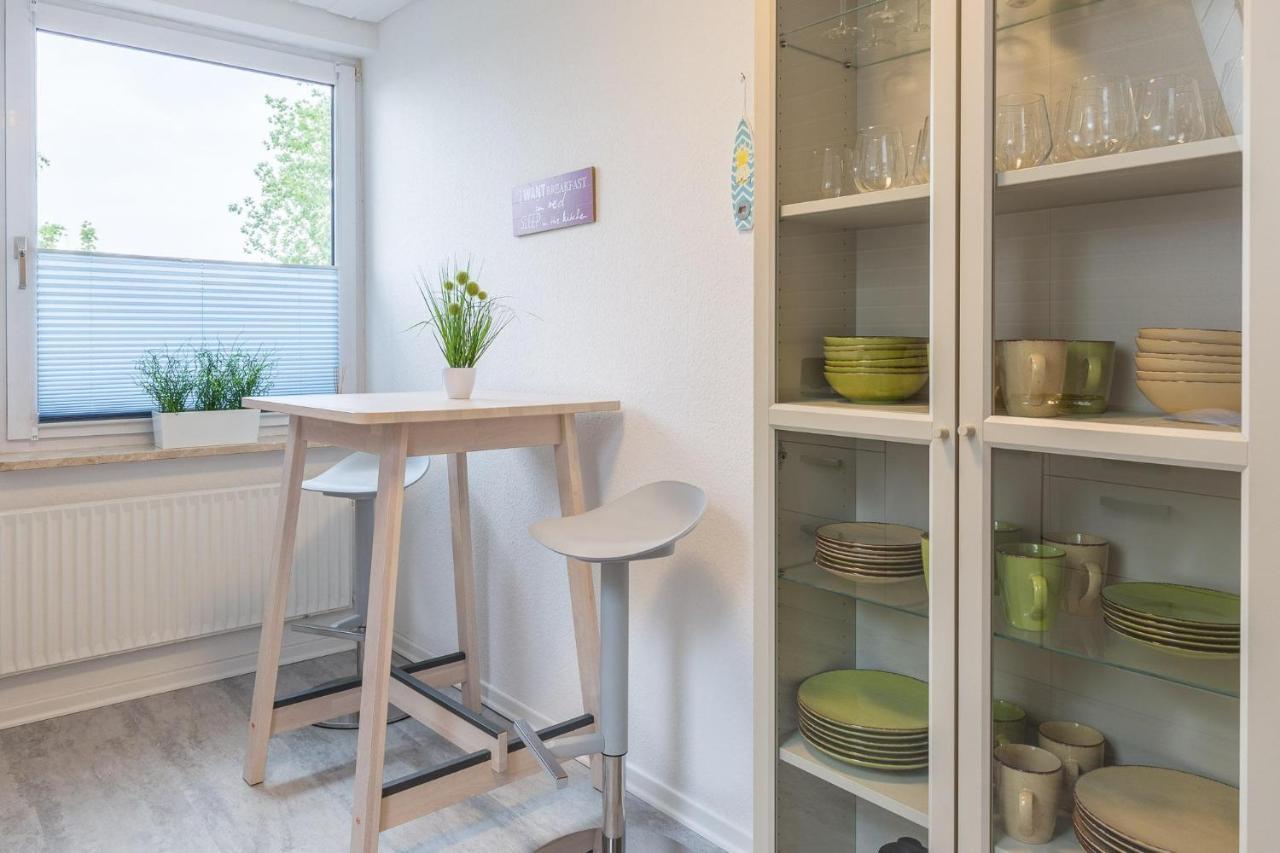 Ferienhaus Glockenstrasse Ferienwohnung Ostseehoehe Appartement 2 Scharbeutz Εξωτερικό φωτογραφία